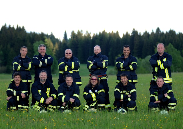 SDH Pernink Výjezdová jednotka 2016